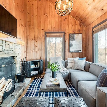 Fontana By Avantstay Gorgeous Mountain Cabin W Views Hot Tub Game Room Гатлинбург Экстерьер фото