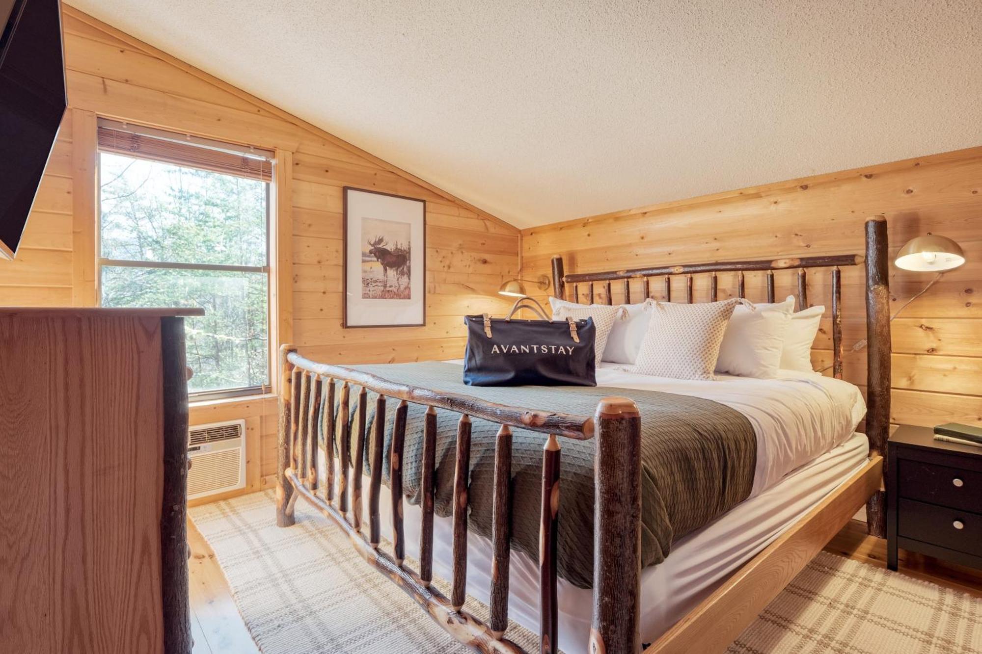 Fontana By Avantstay Gorgeous Mountain Cabin W Views Hot Tub Game Room Гатлинбург Экстерьер фото