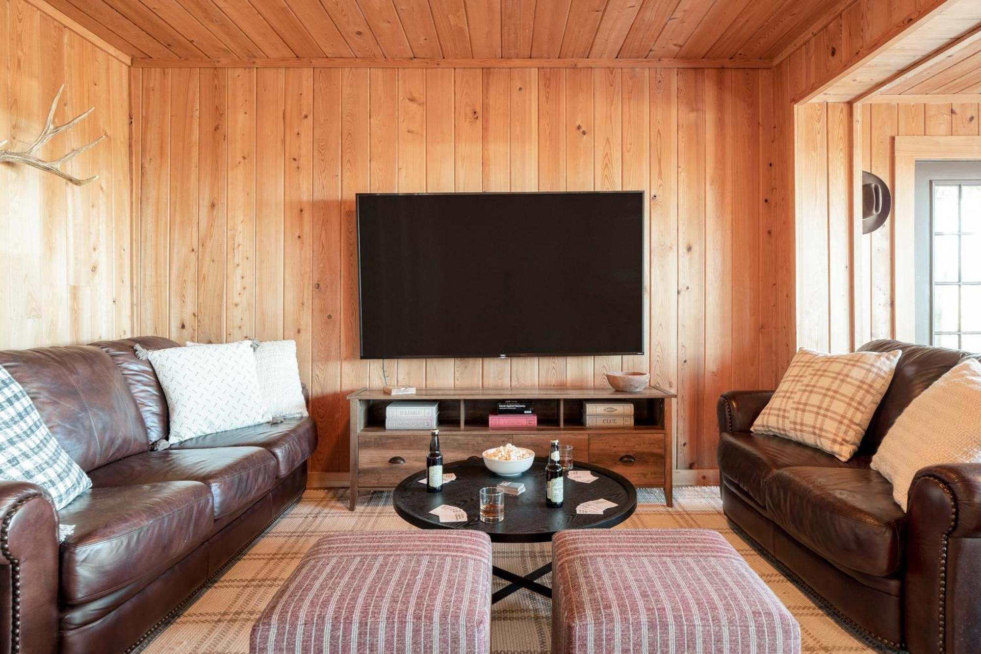 Fontana By Avantstay Gorgeous Mountain Cabin W Views Hot Tub Game Room Гатлинбург Экстерьер фото