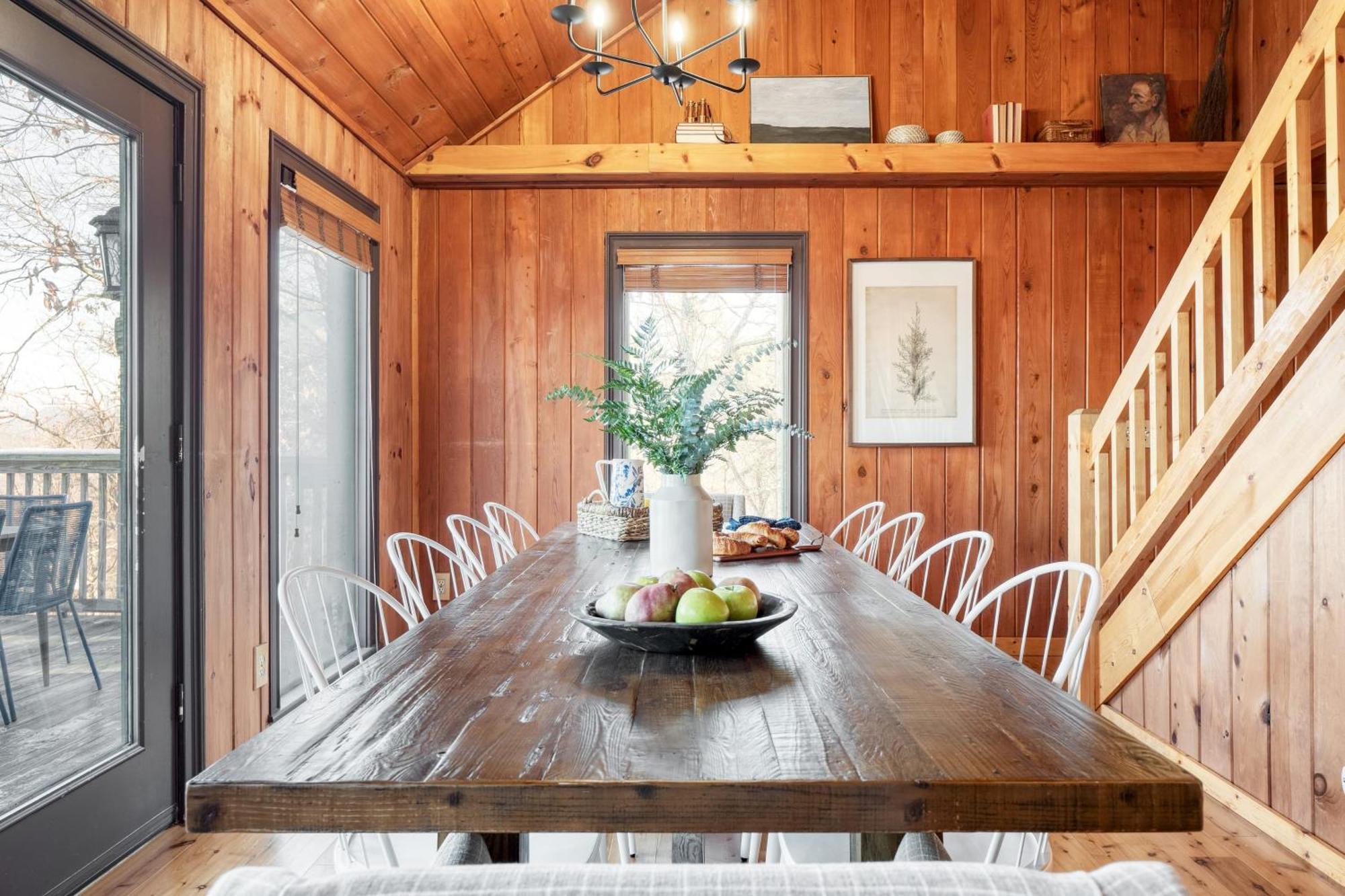 Fontana By Avantstay Gorgeous Mountain Cabin W Views Hot Tub Game Room Гатлинбург Экстерьер фото