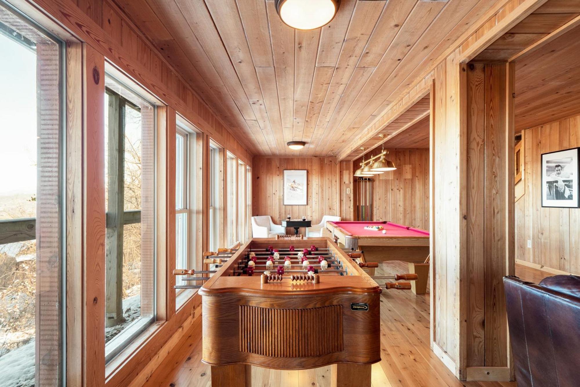 Fontana By Avantstay Gorgeous Mountain Cabin W Views Hot Tub Game Room Гатлинбург Экстерьер фото