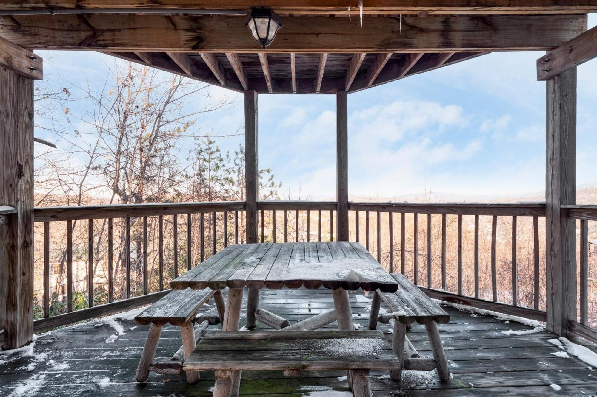 Fontana By Avantstay Gorgeous Mountain Cabin W Views Hot Tub Game Room Гатлинбург Экстерьер фото