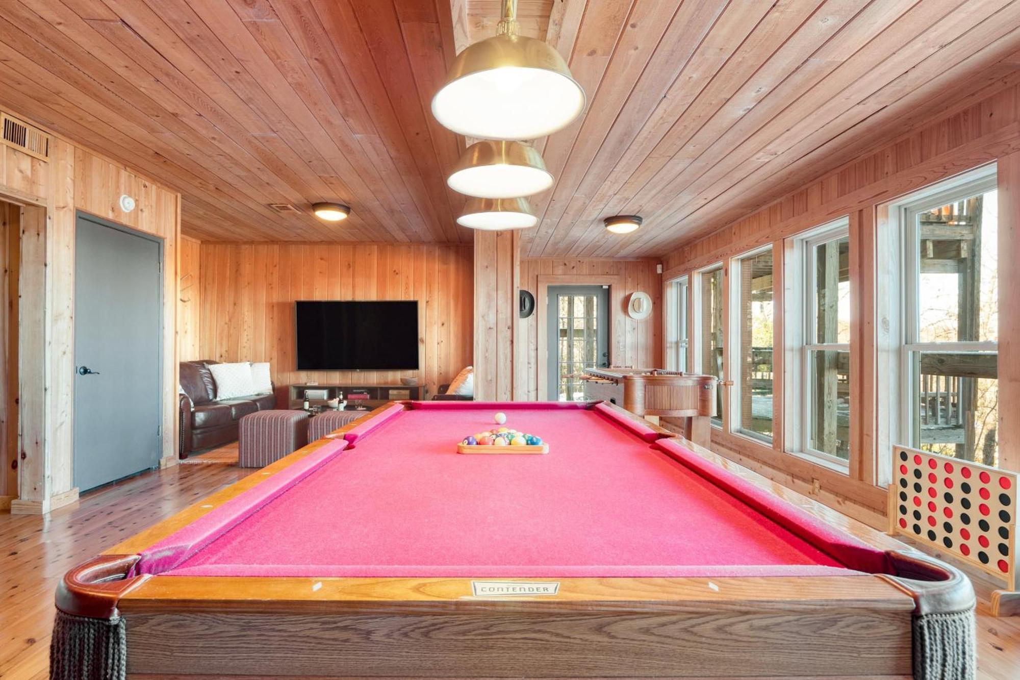 Fontana By Avantstay Gorgeous Mountain Cabin W Views Hot Tub Game Room Гатлинбург Экстерьер фото