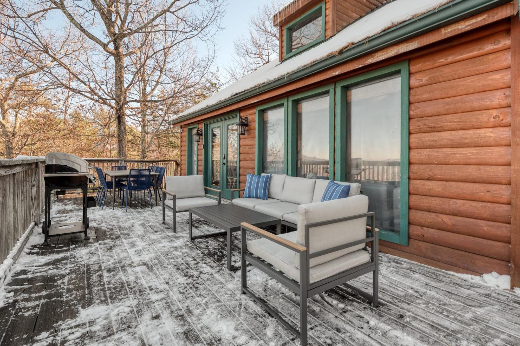 Fontana By Avantstay Gorgeous Mountain Cabin W Views Hot Tub Game Room Гатлинбург Экстерьер фото